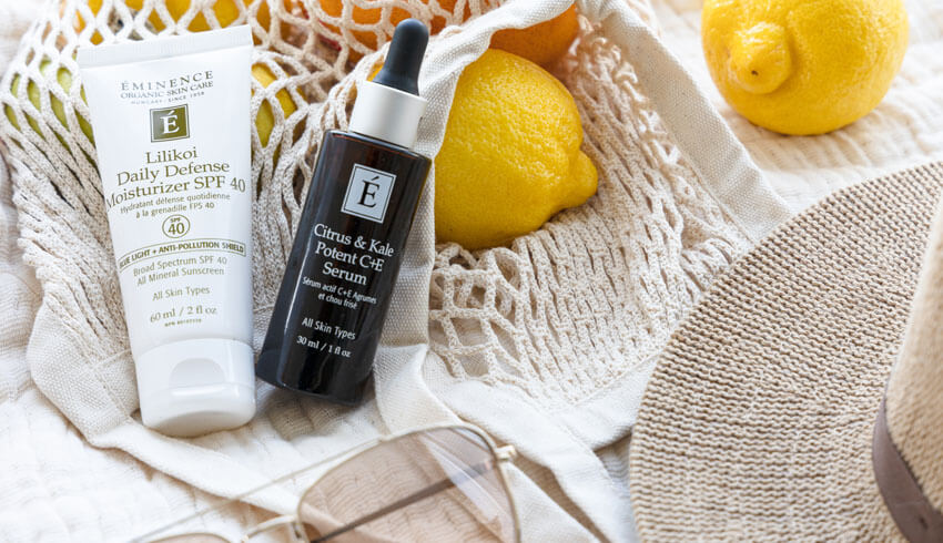 Unlock Your Summer Glow with Vitamin C + Sunscreen: An Eminence Organics Skincare Guide
