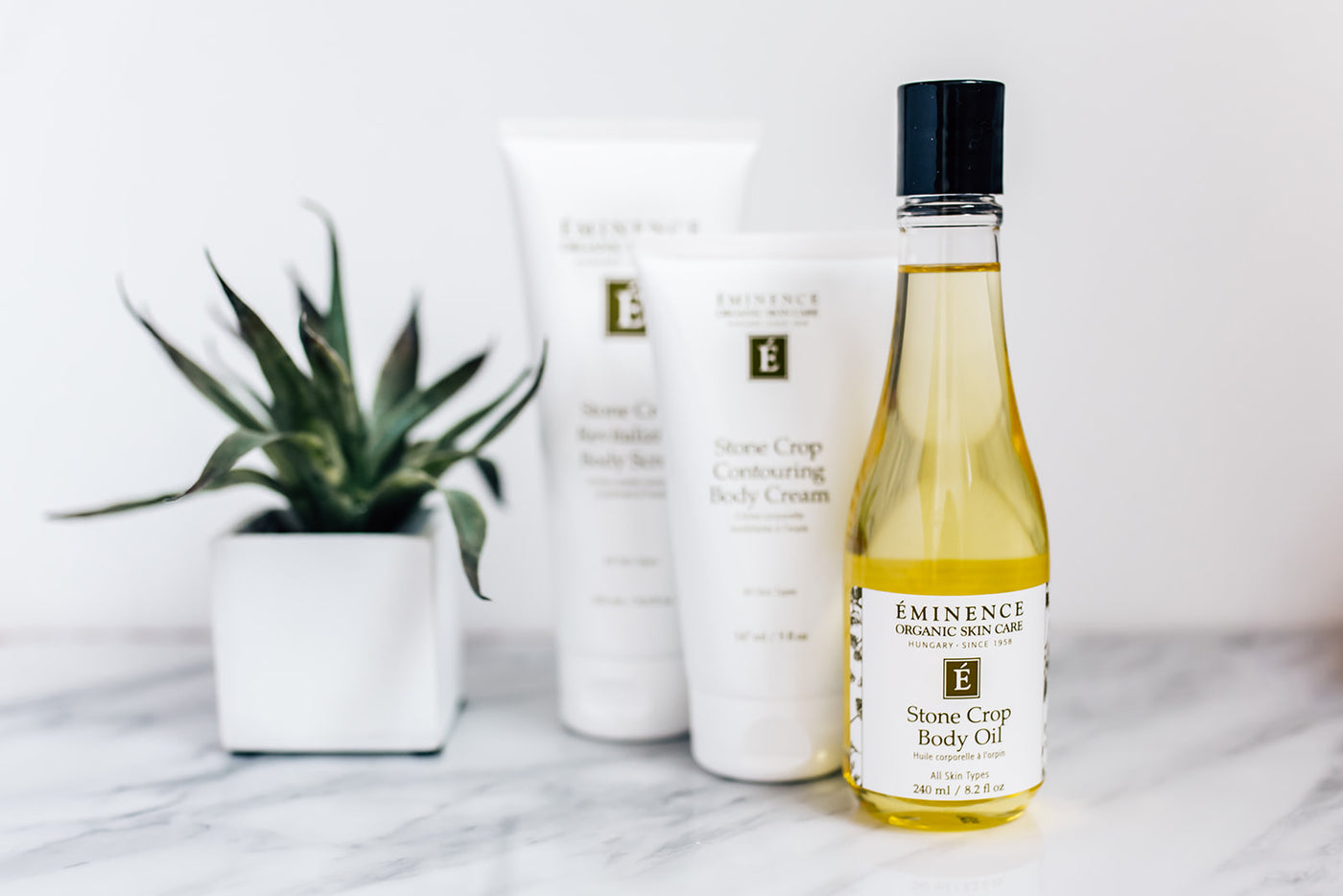 Eminence Organic Skin Care Stone Crop Collection