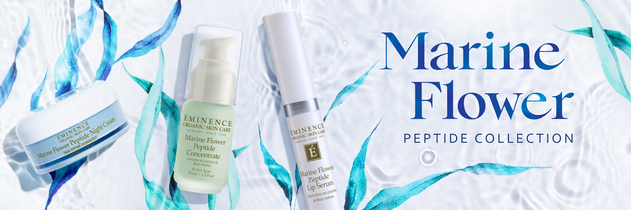 Eminence marine retailer flower peptide lip serum