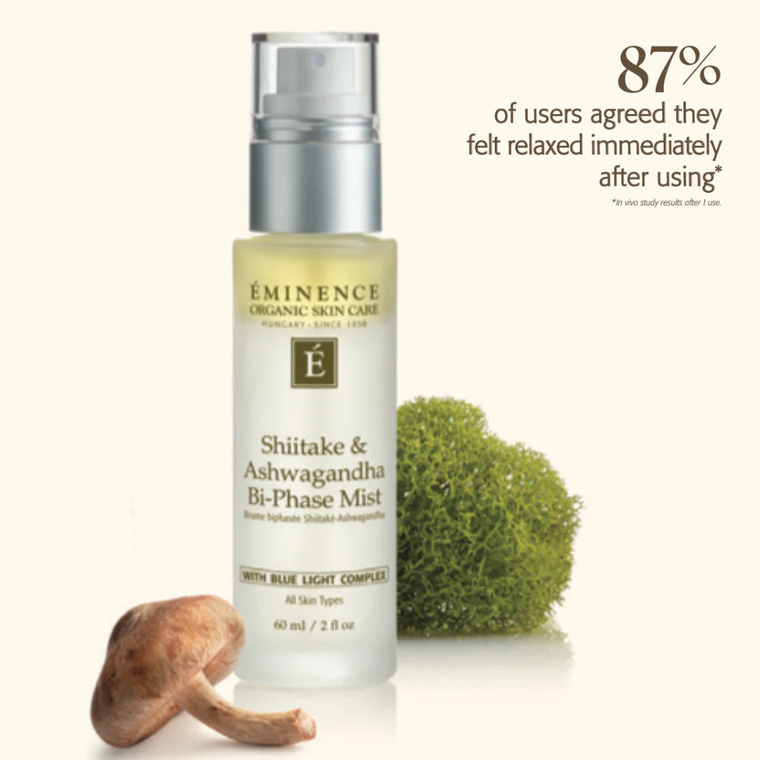 Shiitake & Ashwagandha Bi-Phase Mist