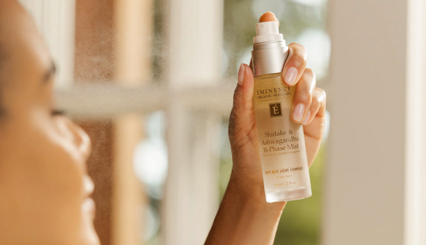 Shiitake & Ashwagandha Bi-Phase Mist