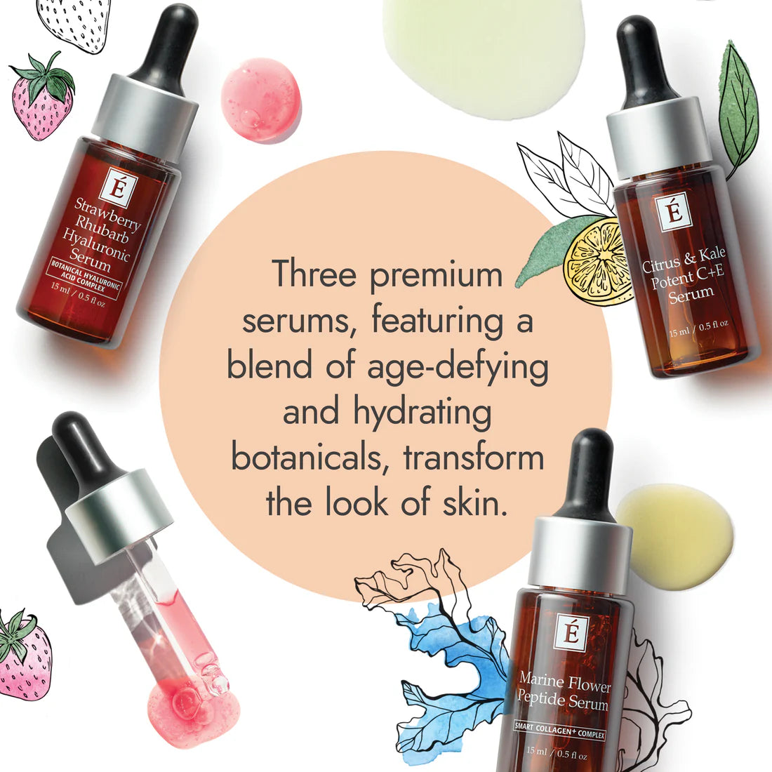 Essential Serum Trio Gift Set (Limited Edition)