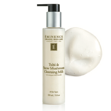Tulsi & Snow Mushroom Cleansing Milk