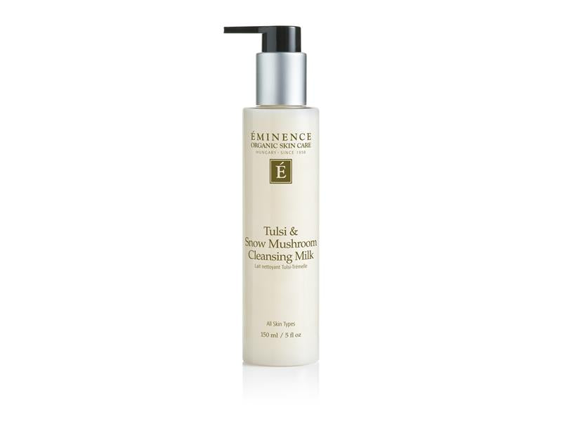 Tulsi & Snow Mushroom Cleansing Milk