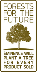 Eminence Organics Forests for the Future logo