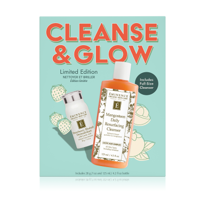 Cleanse & Glow Gift Set: Limited Edition