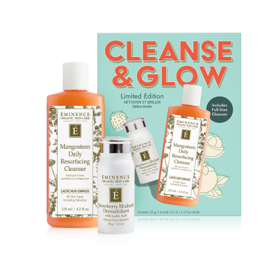 Cleanse & Glow Gift Set: Limited Edition