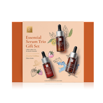 Essential Serum Trio Gift Set (Limited Edition)