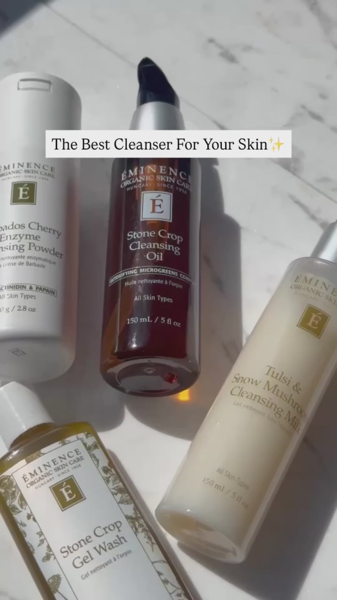 Tulsi & Snow Mushroom Cleansing Milk