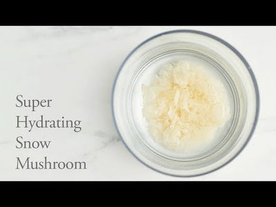 Masque aux champignons des neiges et au reishi