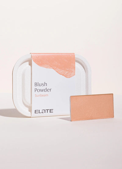 Elate Cosmetics Blush Powder container with pan
