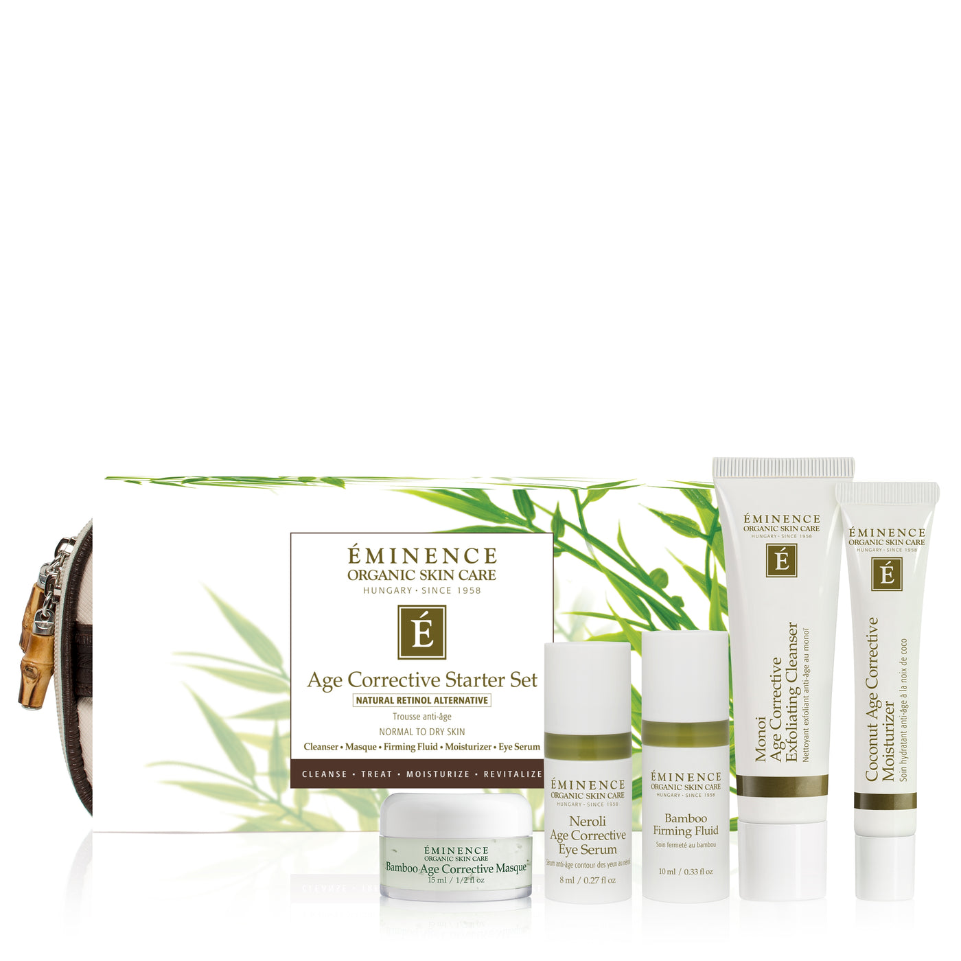 Age Corrective Starter Set - Radiance Clean Beauty