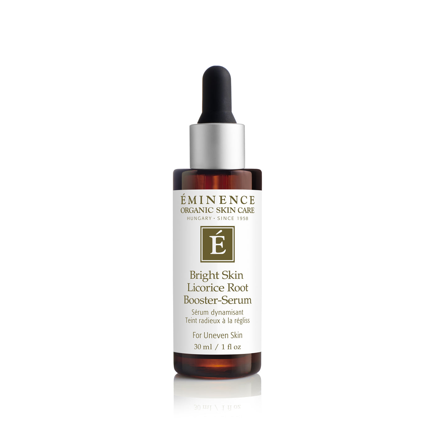 Eminence Organics Bright Skin Licorice Root Booster-Serum - Radiance Clean Beauty
