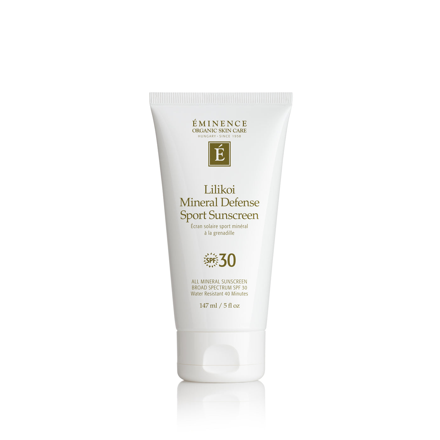 Eminence Organics Lilikoi Mineral Defense Sport Sunscreen SPF 30 - Radiance Clean Beauty