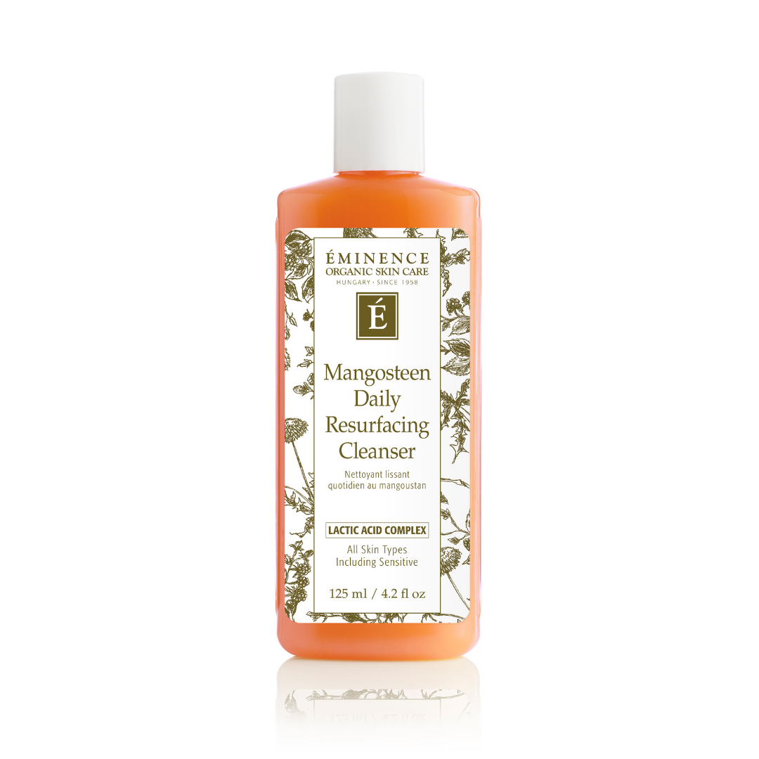 Eminence Organics Mangosteen Daily Resurfacing Cleanser - Radiance Clean Beauty