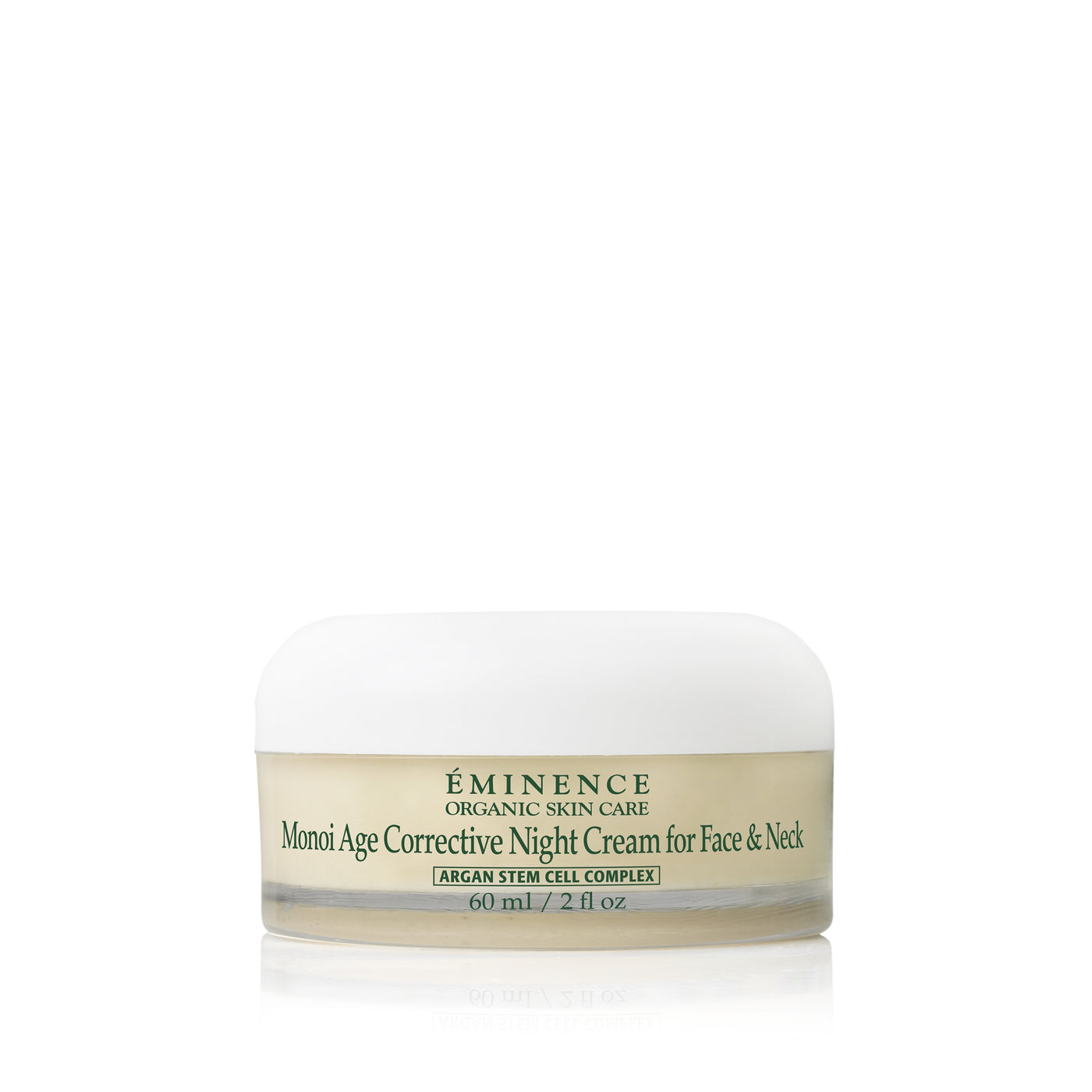 Eminence Organics Monoi Age Corrective Night Cream for Face & Neck - Radiance Clean Beauty