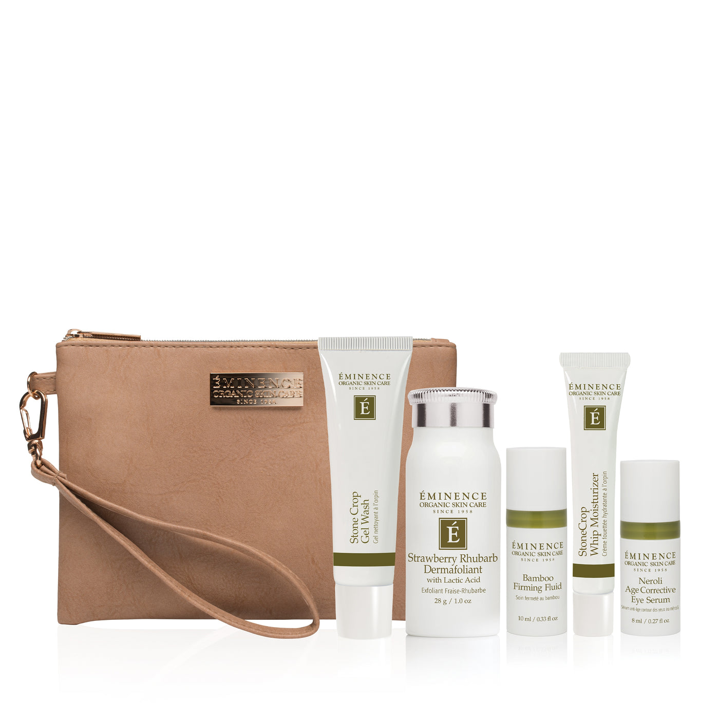 Eminence Organics Must Have Minis Starter Set - Radiance Clean Beauty