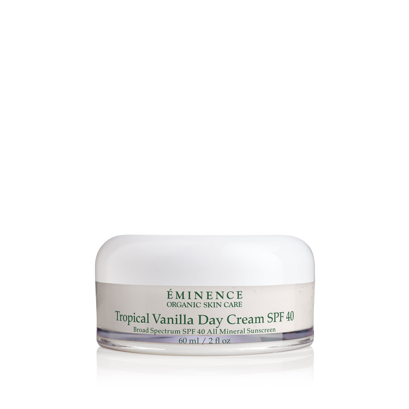 Eminence Organics Tropical Vanilla Day Cream SPF 40 - Radiance Clean Beauty