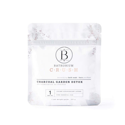 Bathorium Charcoal Garden Detox Crush front of package