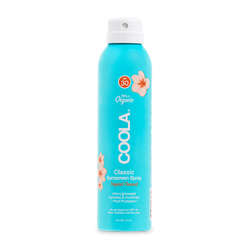 Coola Body SPF 30 Tropical Coconut Organic Sunscreen Spray - Radiance Clean Beauty