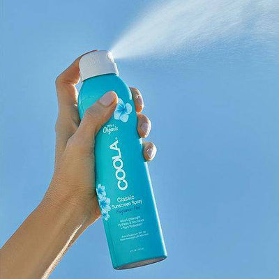 Coola Body SPF 50 Unscented Organic Sunscreen Spray - Radiance Clean Beauty