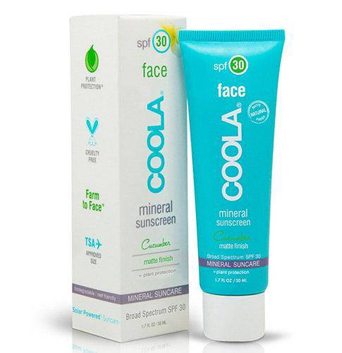 Coola Mineral Matte Tint Face BB Cream SPF 30 - Cucumber - Radiance Clean Beauty
