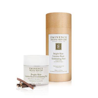 Eminence Organics Bright Skin Licorice Root Exfoliating Peel - Radiance Clean Beauty