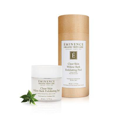 Eminence Organics Clear Skin Willow Bark Exfoliating Peel - Radiance Clean Beauty