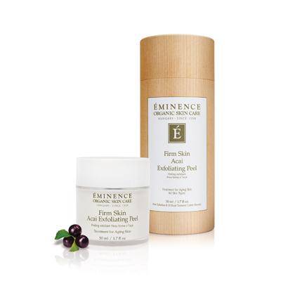 Eminence Organics Firm Skin Acai Exfoliating Peel - Radiance Clean Beauty