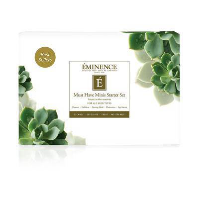 Eminence Organics Must Have Minis Starter Set - Radiance Clean Beauty